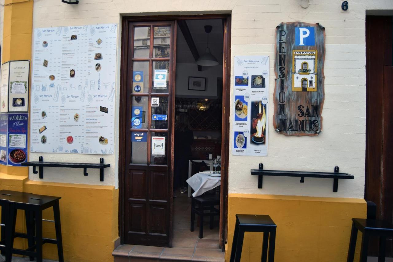 Pension San Marcos Arcos de la Frontera Luaran gambar