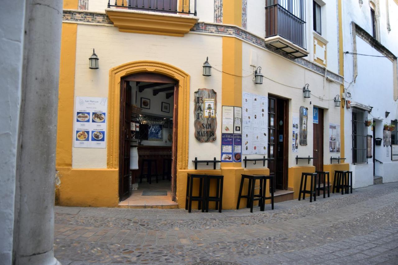 Pension San Marcos Arcos de la Frontera Luaran gambar