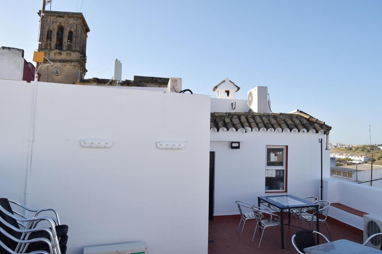 Pension San Marcos Arcos de la Frontera Luaran gambar