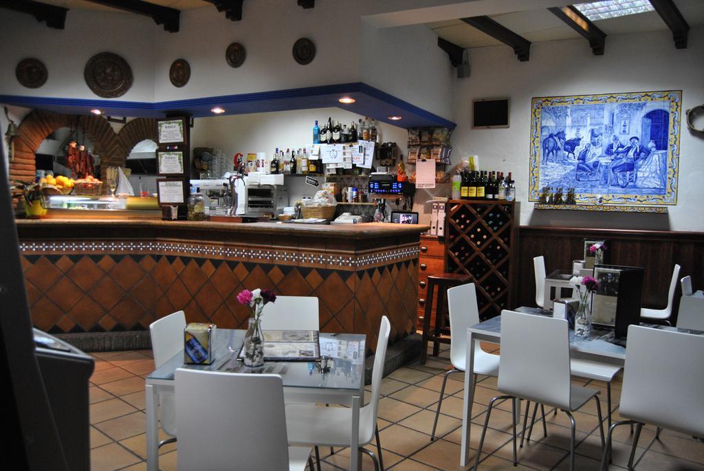 Pension San Marcos Arcos de la Frontera Luaran gambar