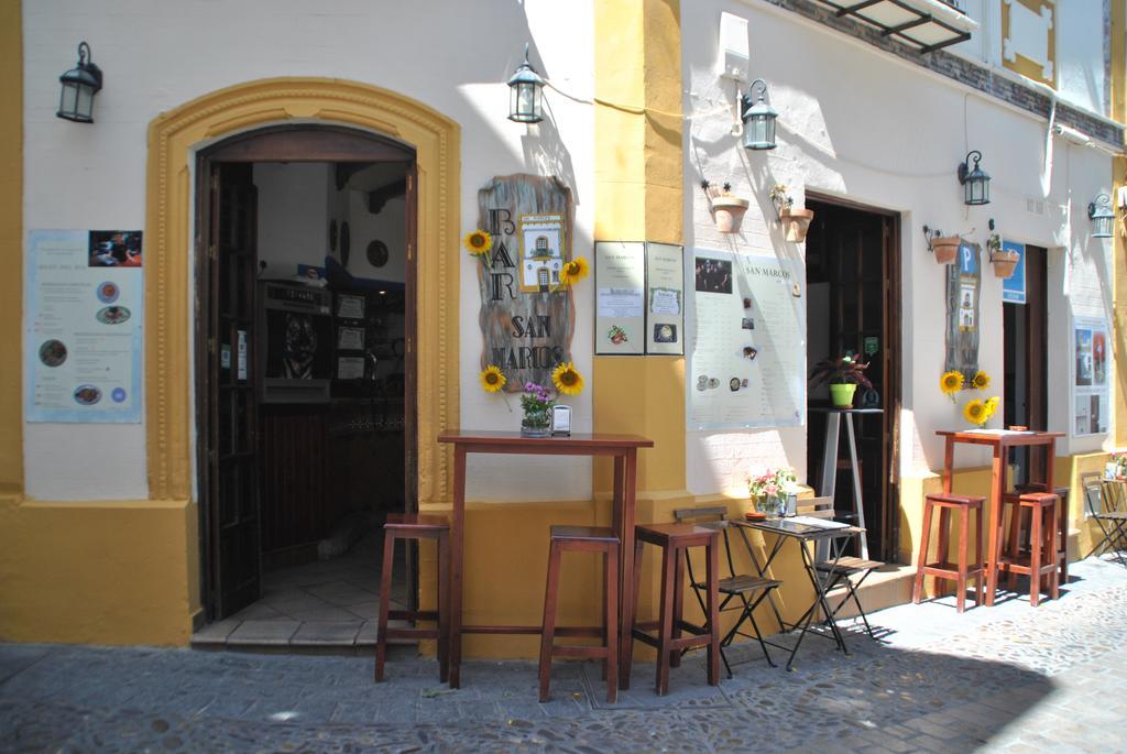 Pension San Marcos Arcos de la Frontera Luaran gambar