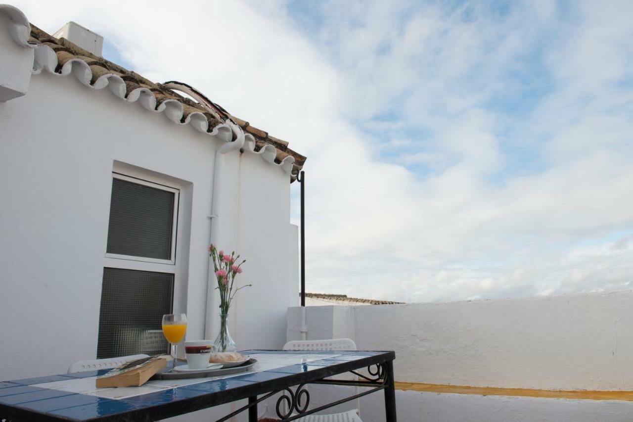 Pension San Marcos Arcos de la Frontera Luaran gambar