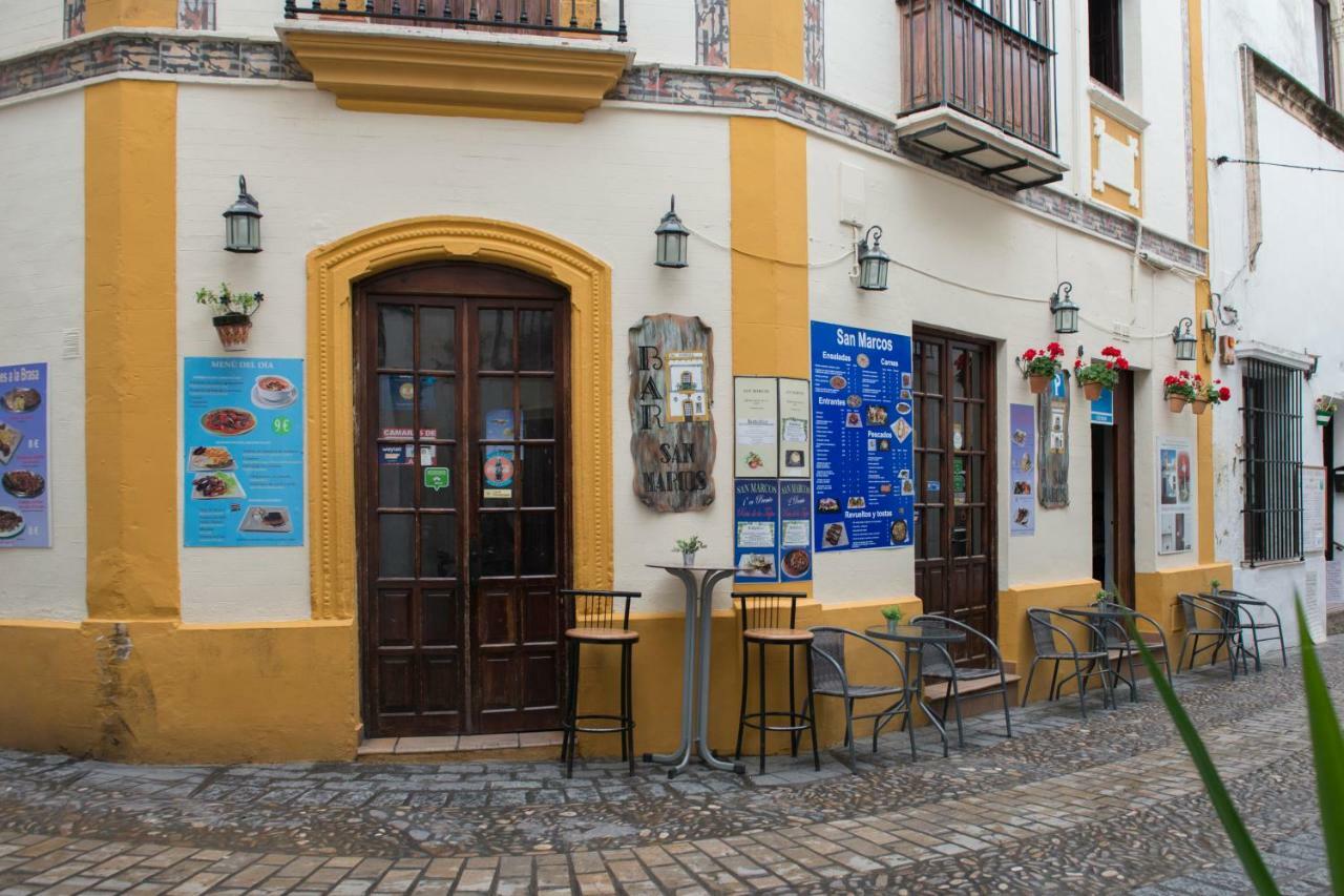 Pension San Marcos Arcos de la Frontera Luaran gambar